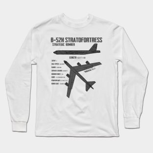 B-52 Stratofortress Long Sleeve T-Shirt